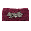 Women's Elastic Knitted Wool Headband.