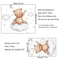 Wall Stickers For Your Nursery Of Bears, Clouds, Stars and Moon.