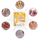 1Pair=2PCS Moisturizing/Exfoliating Hand Mask.