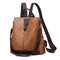 Ladies Anti-Theft Leather Backpack.