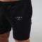 Men's gym sports casual cotton shorts for running and bodybuilding.