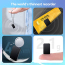 Dictaphone Audio Recording Device V15 300mAh USB Flash 64G Digital Voice Activated Recorder With up to 50 Hours Recording.