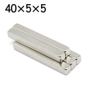 2/5/10/20/50 Pcs 40x5x5 Block NdFeB Neodymium Magnet N35 Super Powerful imanes