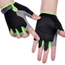 Anti-slip, Anti-sweat, Breathable Half Finger Sports Gloves for Men and Women.