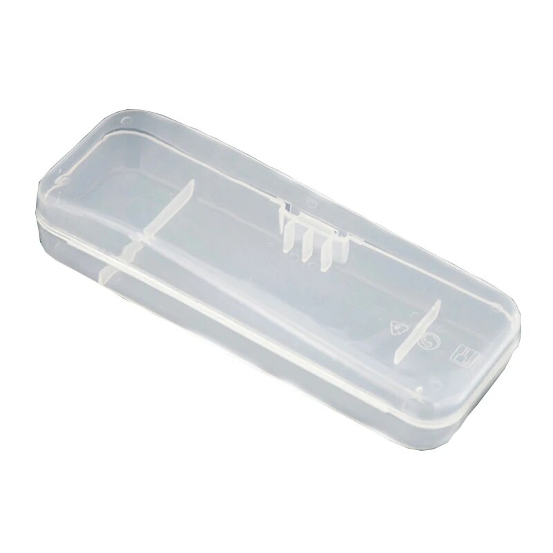 Plastic Transparent  Shaver Case For Travel.