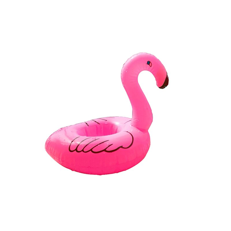 Tropical Flamingo Inflatable Drink Holder.  Great for Pool Parties.