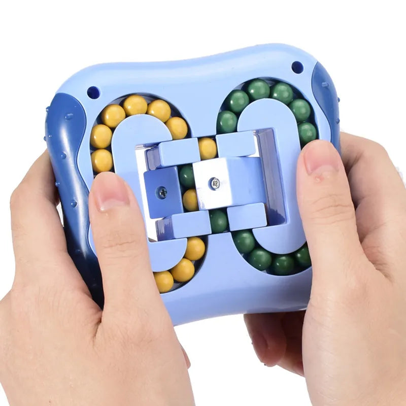 Rotating Magic Bean Puzzles Game