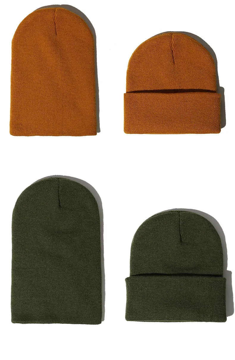 Winter/Autumn Knitted Hats.