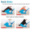 Sock Aid Kit.  Easy to Slide Your Sock On/Off Avoiding Straining While Bending OR Stretching.