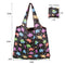 Nonwoven Reusable/ Cloth Shopping Bag.  Large Tote Bag for Groceries.