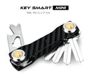 Carbon Keychain EDC Pocket Key Holder Organizer.