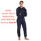 Men's Winter Warm Fleece Sleepwear Onesie