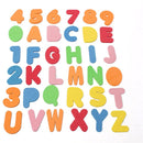 36PCS/set Children's Educational Foam Letters/Numbers Bath Tub Wall Stickers.