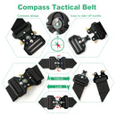 Multi Function Canvas Compass Tactical Belt.