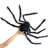 200cm Halloween Hanging Giant SPIDER Decoration.