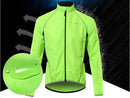 ARSUXEO Cycling Windproof/Waterproof And Reflective Jacket.