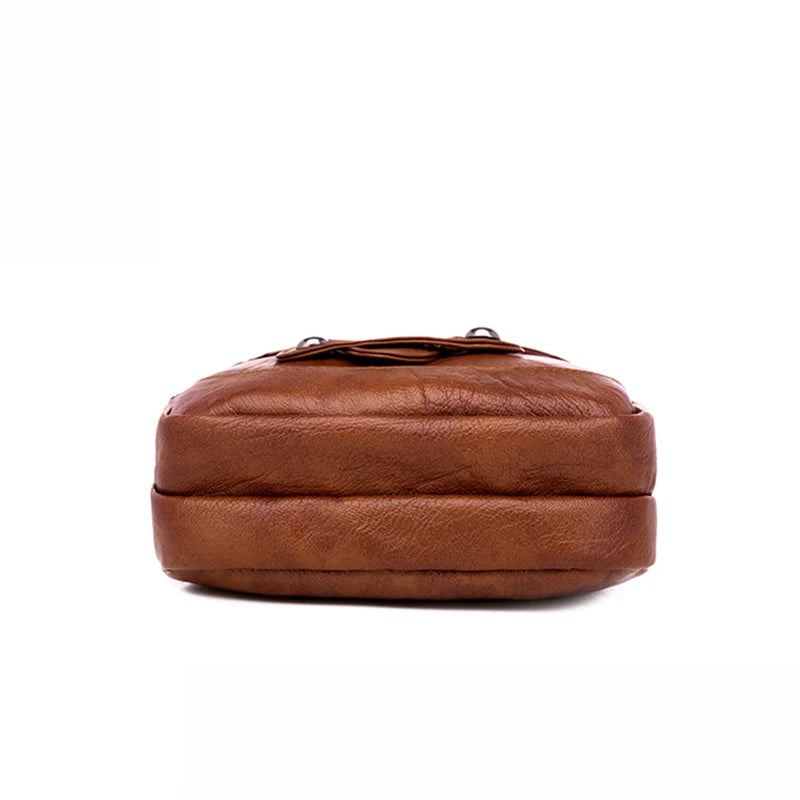Women's Soft Leather Crossbody Shoulder Bag