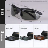 Men's UV400 Ultralight Sports Polarized Sunglasses