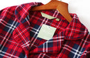 Women's Flannel, Cotton Night Shirts.