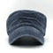 100% Cotton Vintage Flat Top Army Hat.