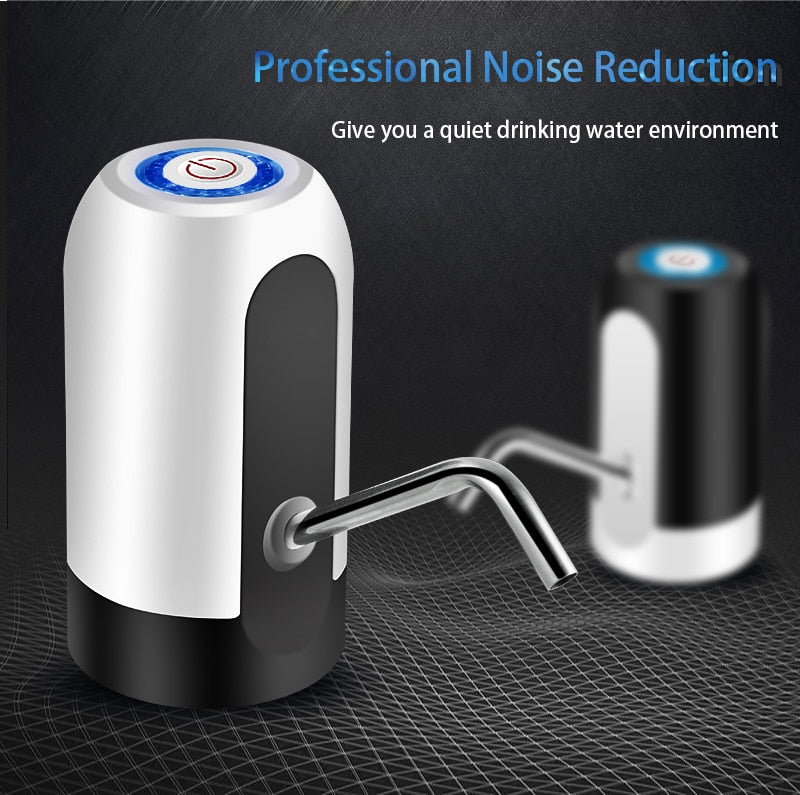 HiPiCok USB Charging Automatic Electric Water Dispenser Pump.