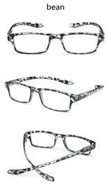 Men And Women's Ultralight, Bendable Reading Glasses