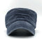 100% Cotton Vintage Flat Top Army Hat.