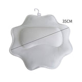 Non-Slip Bath Pillow with Suction Cups. Thick headrest to give your neck and back support.