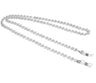 Women's fashion Pearl Bead Lanyard glass chain.