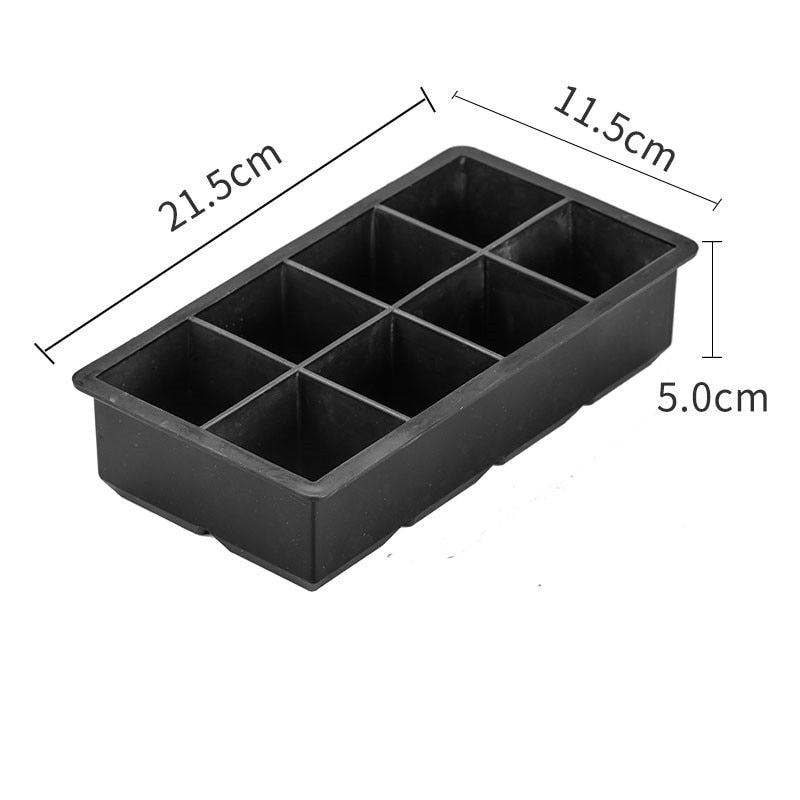 Silicone Ice Cube Trays.