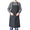 Waterproof Apron with Front Pocket for Men and Women.