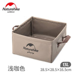 Naturehike Outdoor collapsible square Storage bucket.