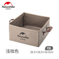 Naturehike Outdoor collapsible square Storage bucket.