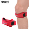 AOLIKES 1PCS Adjustable Knee Pad Brace Support for hiking, running and sports.