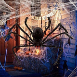 200cm Halloween Hanging Giant SPIDER Decoration.