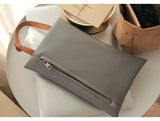 Leather Pu Tissue Bag With Strap For Easy Access In Your Car.