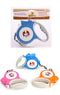 LED Retractable/Detachable Pet Leash with LED Flashlight.