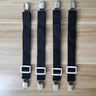 4Pcs Fastener Bed Grip Sheet Clips.
