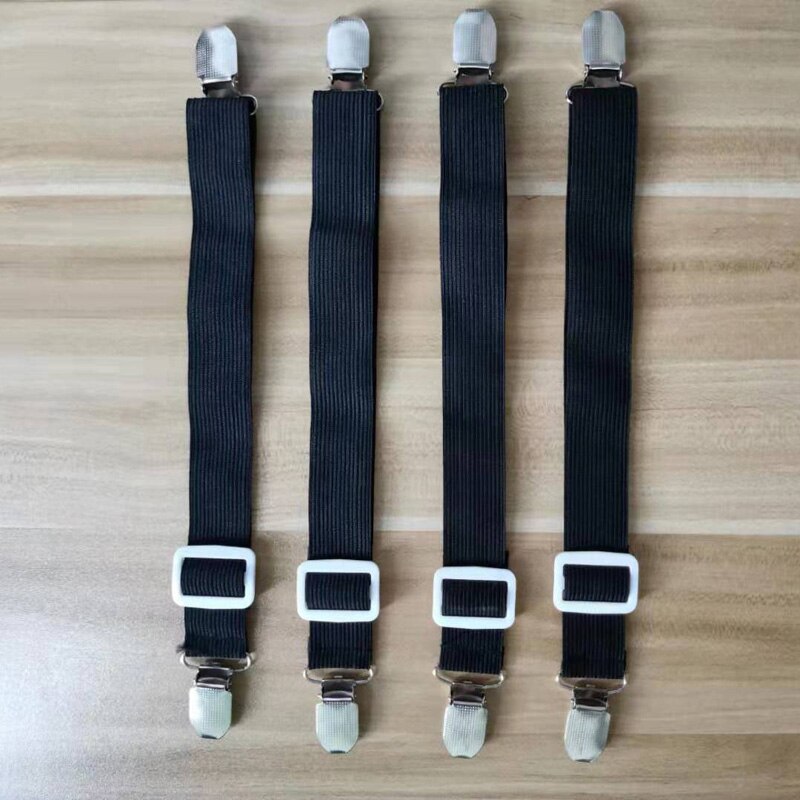 4Pcs Fastener Bed Grip Sheet Clips.