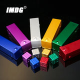 5pcs/pack High Quality Colorful Aluminum 16mm Dice