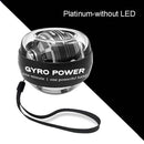 LED Gyroscopic Powerball To measure Range of Muscle Force of Arm, Hand And Wrist for Fitness.