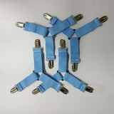 4Pcs Fastener Bed Grip Sheet Clips.