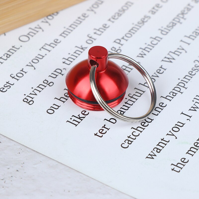 Waterproof Seal Key Ring Capsule Holder .