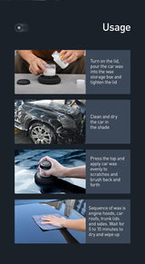 Baseus Car Wax Polishing Care Kit.