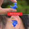 1Pair Soft Silicone Waterproof Diving/Swimming/Anti Noise Reusable Ear Plugs.