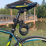 WEST BIKING Anti Theft Security Lock Cable.