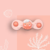 1pcs Cartoon Fidget Spinner.  Educational toy as well as rattle toy.