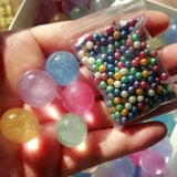 1000pcs Crystal Soil Water Beads For Plants OR Flower Decoration