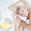 White Noise Machine With USB Rechargeable, Night Light And Timer For Automatic Shutdown.