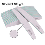 Double Sided Emery Board Nail Files 80/100/150/180/240